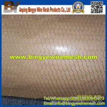 Cheap Chicken Rabbit Galvanized Hexagonal Wire Mesh